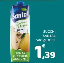 Conad Santal Dolce di Natura pera offerta