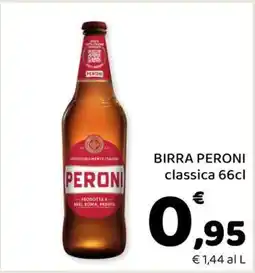 Conad BIRRA PERONI classica 66cl offerta
