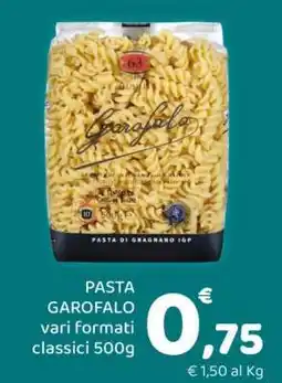 Conad Pasta GAROFALO offerta