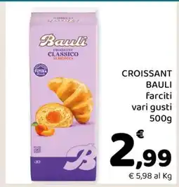 Conad Croissant Bauli offerta