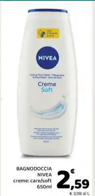 Conad Bagnodoccia Nivea offerta