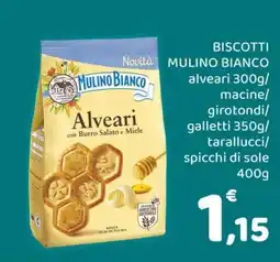 Conad Biscotti Mulino Bianco offerta