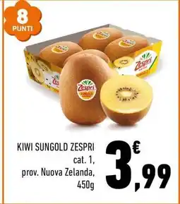 Conad KIWI SUNGOLD ZESPRI offerta