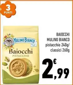 Conad Baiocchi Mulino Bianco offerta