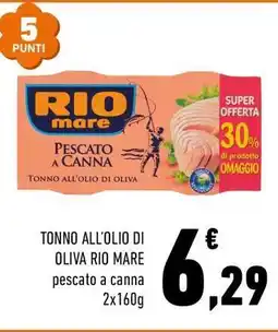 Conad Tonno all’Olio di Oliva Rio Mare offerta