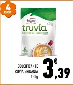 Conad Dolcificante Truvia Eridania offerta