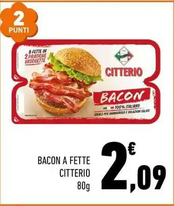 BACON A FETTE CITTERIO