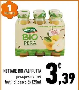 Conad NETTARE BIO VALFRUTTA offerta