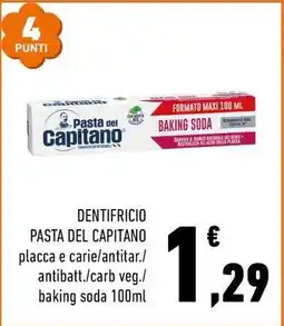 Conad Dentifricio PASTA DEL CAPITANO offerta