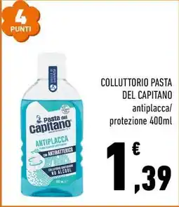 Conad COLLUTTORIO PASTA DEL CAPITANO offerta