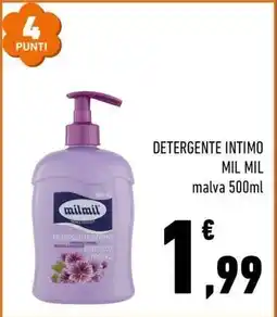 Conad DETERGENTE INTIMO MIL MIL offerta