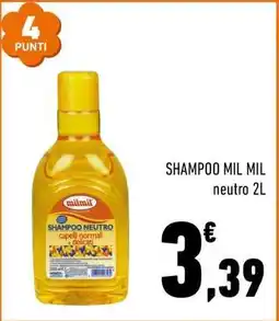 Conad SHAMPOO MIL MIL offerta