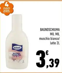 Conad Bagnoschiuma Mil Mil offerta