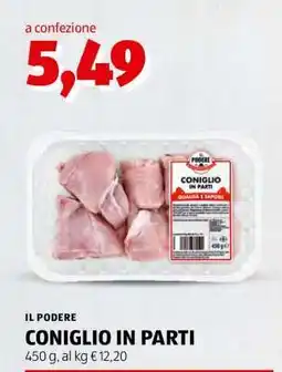 ALDI IL PODERE CONIGLIO IN PARTI offerta