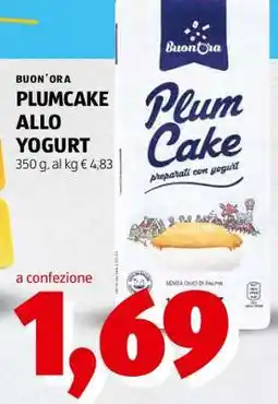 ALDI BUON'ORA PLUMCAKE ALLO YOGURT offerta