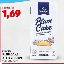 ALDI BUON'ORA PLUMCAKE ALLO YOGURT offerta