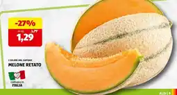 ALDI Melone Retato offerta