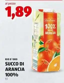ALDI RIO D'ORO offerta