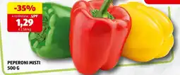 ALDI Peperoni Misti offerta