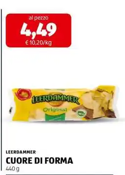 ALDI Leerdammer offerta