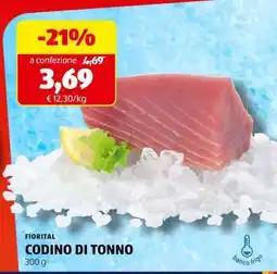 ALDI Fiorital Codino di Tonno offerta