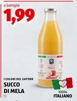 ALDI Succo di mela offerta