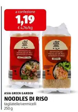 ALDI Noodles di riso offerta