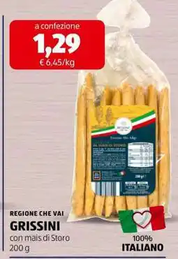 ALDI Grissini offerta