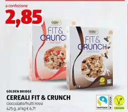 ALDI CEREALI FIT & CRUNCH offerta
