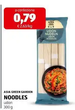 ALDI ASIA GREEN GARDEN NOODLES offerta