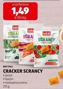 ALDI CRACKER SCRANCY offerta