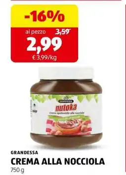 ALDI GRANDESSA offerta
