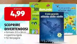 ALDI SCOPRIRE DIVERTENDOSI offerta