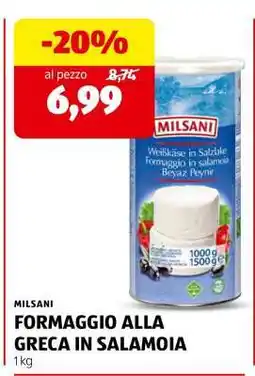 ALDI MILSANI offerta