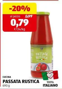 ALDI PASSATA RUSTICA offerta