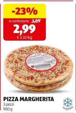ALDI Pizza Margherita offerta