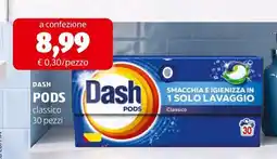 ALDI DASH PODS offerta
