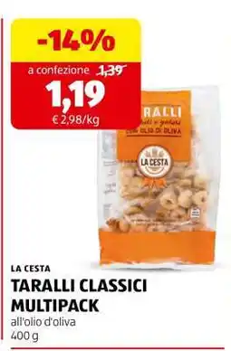 ALDI TARALLI CLASSICI MULTIPACK offerta