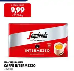 ALDI SEGAFREDO ZANETTI offerta