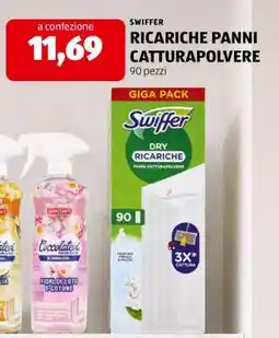 ALDI Swiffer Ricariche panni catturapolvere offerta
