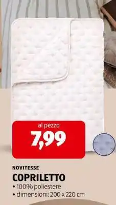 ALDI NOVITESSE offerta