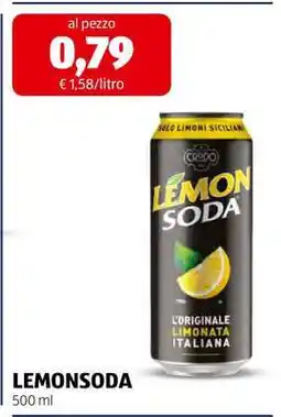 ALDI Lemonsoda offerta