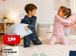 ALDI L&D PIGIAMA PER BAMBINI offerta