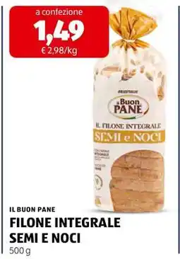 ALDI IL BUON PANE offerta