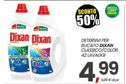 Eurospar DIXAN CLASSICO/COLOR offerta