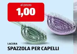 ALDI LACURA SPAZZOLA PER CAPELLI offerta