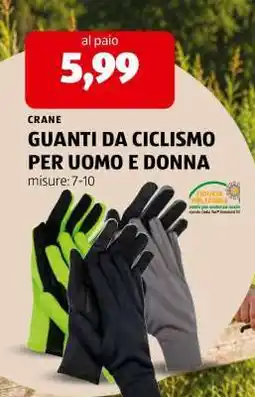 ALDI CRANE offerta