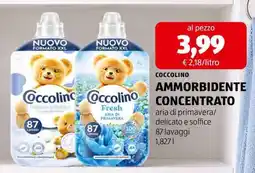 ALDI COCCOLINO AMMORBIDENTE CONCENTRATO offerta