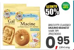 Eurospar Biscotti Classici Mulino Bianco offerta