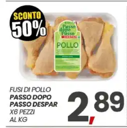 Eurospar Fusi di pollo offerta